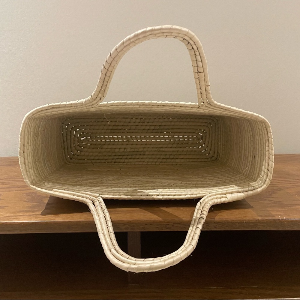 NEW Handmade large woven straw bag ✨ - Picture 3 of 6